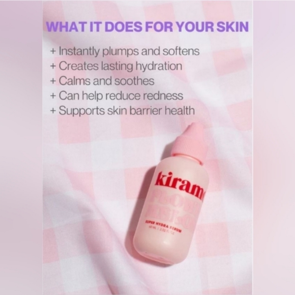 Kiramoon Melon Flower Super Hydra Serum - Picture 3 of 6